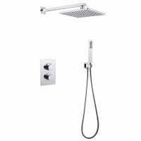Душевая система ABBER Weiss Insel AF8051 скрытого монтажа без излива, термостат, хром схема 1 Душевая система ABBER Weiss Insel AF8051 скрытого монтажа без излива, термостат, хром схема 1