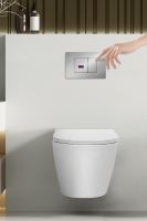 Кнопка смыва сенсорная ABBER AC0122S хром глянцевый схема 3