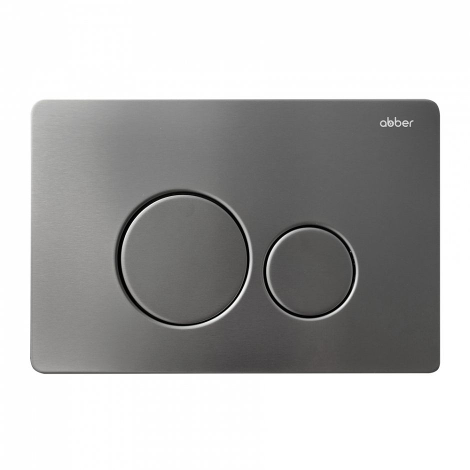 Изображение Кнопка смыва ABBER AC0121NG никель