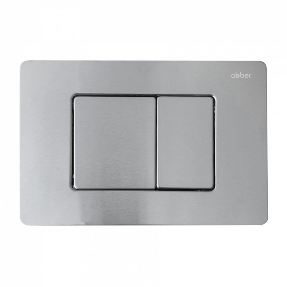 Изображение Кнопка смыва ABBER AC0120MCH матовый хром