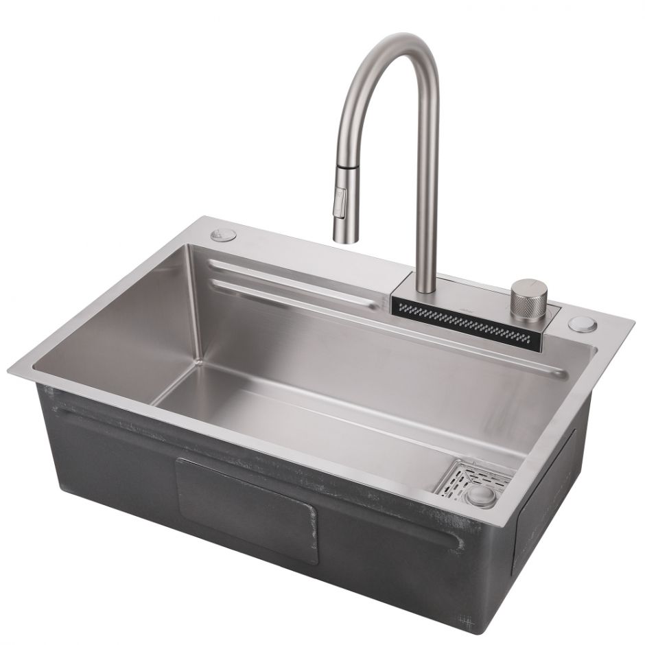 Кухонная мойка ABBER Wasser Kreis AF2194SP сатин ФОТО