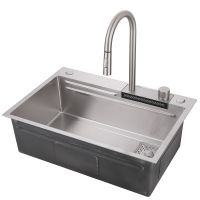 Кухонная мойка ABBER Wasser Kreis AF2194SP сатин схема 3