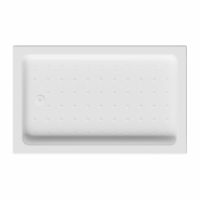 Душевой поддон ABBER AD3C107 100х70 прямоугольный, акриловый, белый схема 1