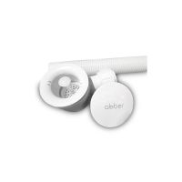 Душевой поддон ABBER AD3C107 100х70 прямоугольный, акриловый, белый схема 9