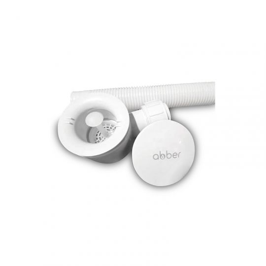 Душевой поддон ABBER AD3C107 100х70 прямоугольный, акриловый, белый схема 9