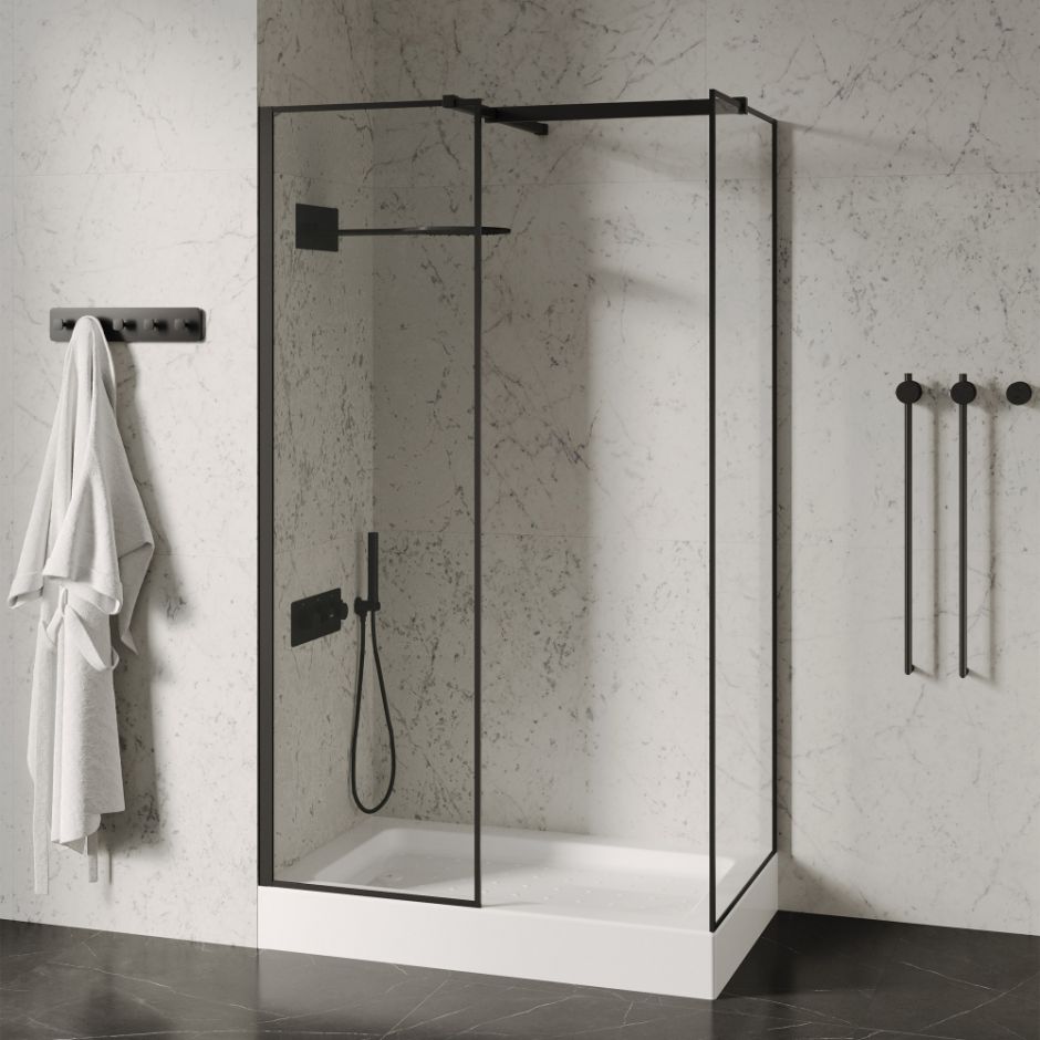 Душевой поддон ABBER AD3C139 130х90 прямоугольный, акриловый, белый ФОТО