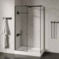 Душевой поддон ABBER AD3C139 130х90 прямоугольный, акриловый, белый схема 6