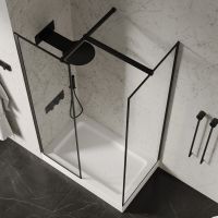 Душевой поддон ABBER AD3C139 130х90 прямоугольный, акриловый, белый схема 7