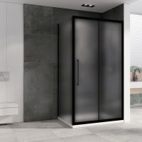 Душевой уголок ABBER Schwarzer Diamant AG30150BMH-S80BM 150х80 см схема 3