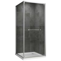 Душевой уголок ABBER Schwarzer Diamant AG0A090 90х90 см схема 1