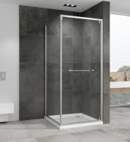 Душевой уголок ABBER Schwarzer Diamant AG0A100 100х100 см схема 3