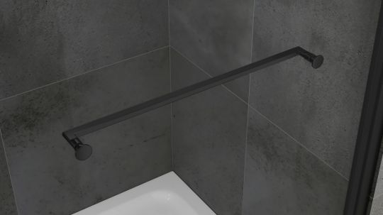 Душевой уголок ABBER Schwarzer Diamant AG0A090B 90х90 см схема 4