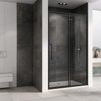 Душевая дверь ABBER Schwarzer Diamant AG30170BH 170 см схема 3