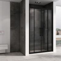 Душевая дверь ABBER Schwarzer Diamant AG33170BH 170 см схема 3