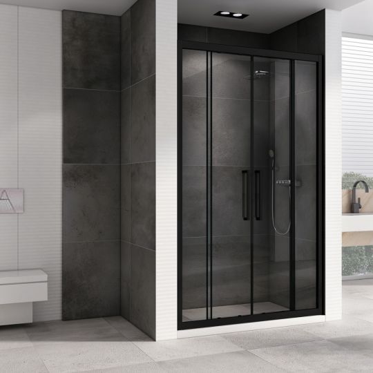 Душевая дверь ABBER Schwarzer Diamant AG33170BH 170 см схема 3