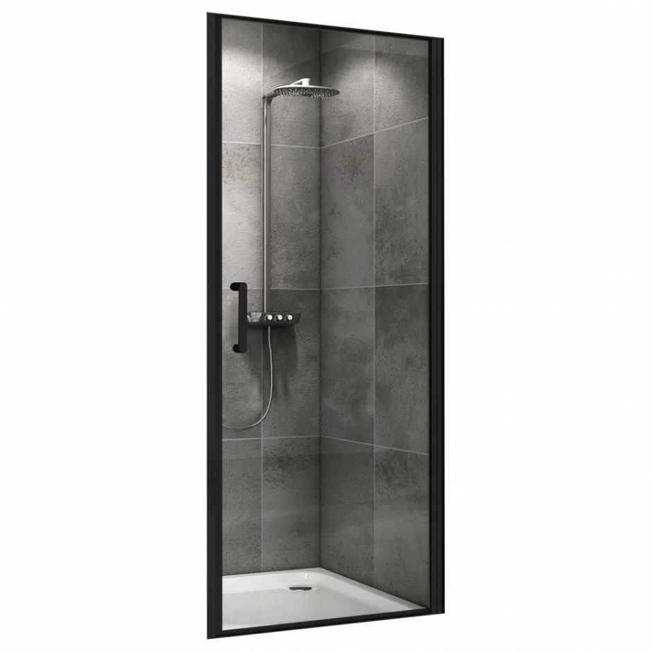 Изображение Душевая дверь ABBER Sonnenstrand AG04100B 100 см