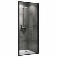 Душевая дверь ABBER Sonnenstrand AG04100B 100 см схема 1 Душевая дверь ABBER Sonnenstrand AG04100B 100 см схема 1