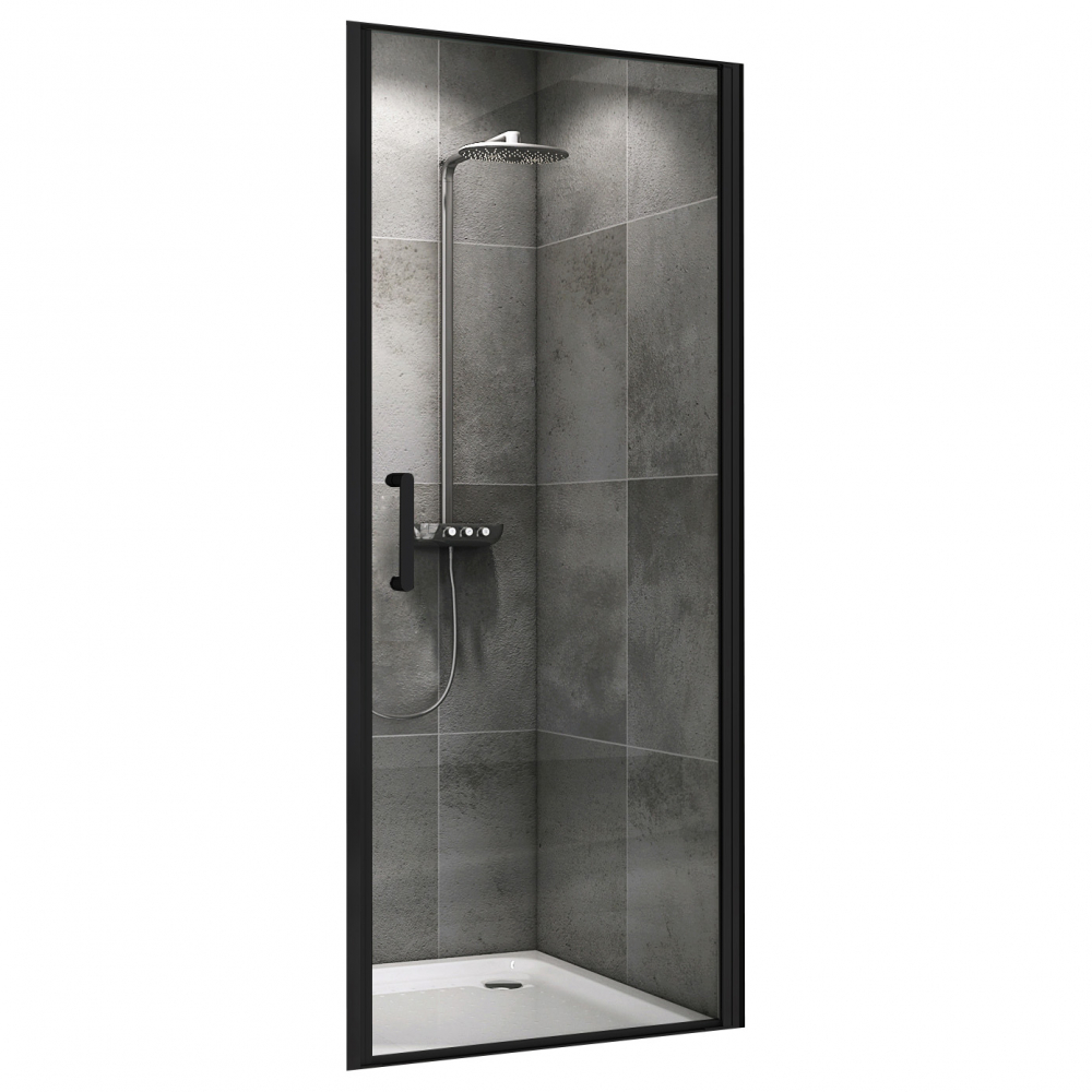 Душевая дверь ABBER Sonnenstrand AG04100B 100 см цена от 24 480 ₽ Фото Душевая дверь ABBER Sonnenstrand AG04100B 100 см