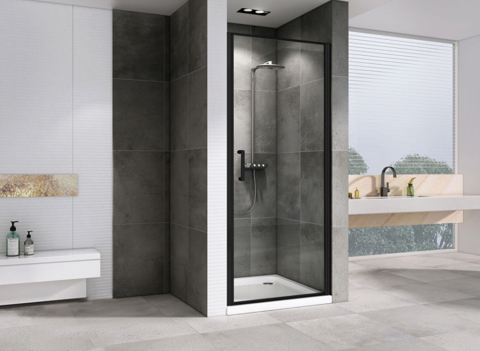 Душевая дверь ABBER Sonnenstrand AG04100B 100 см ФОТО