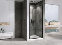 Душевая дверь ABBER Sonnenstrand AG04100B 100 см схема 3 Душевая дверь ABBER Sonnenstrand AG04100B 100 см схема 3