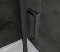 Душевая дверь ABBER Sonnenstrand AG04100B 100 см схема 5 Душевая дверь ABBER Sonnenstrand AG04100B 100 см схема 5