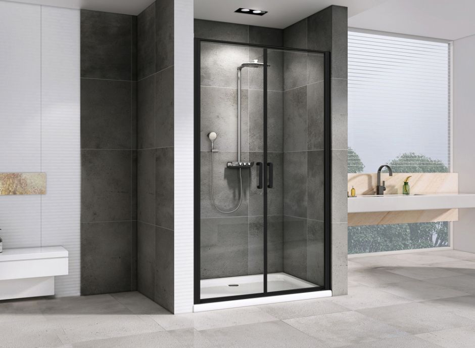 Душевая дверь ABBER Sonnenstrand AG04100BC 100 см ФОТО