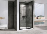 Душевая дверь ABBER Sonnenstrand AG04100BC 100 см схема 3 Душевая дверь ABBER Sonnenstrand AG04100BC 100 см схема 3