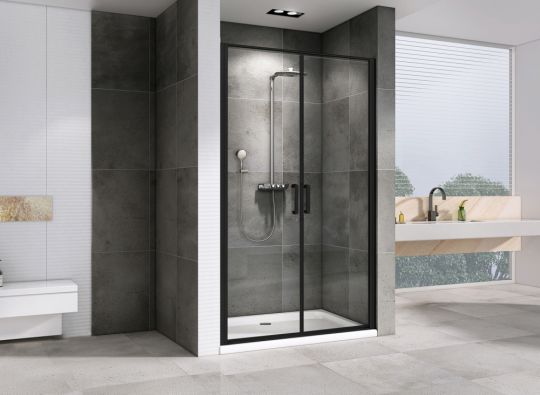 Душевая дверь ABBER Sonnenstrand AG04100BC 100 см схема 3 Душевая дверь ABBER Sonnenstrand AG04100BC 100 см схема 3