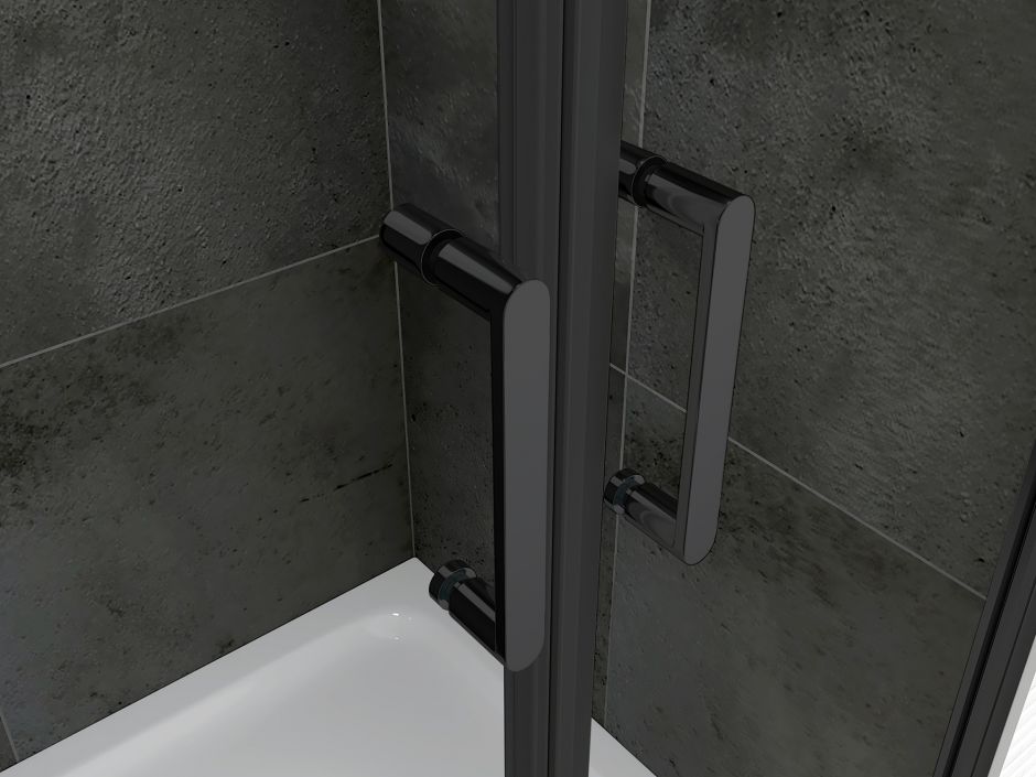 Душевая дверь ABBER Sonnenstrand AG04100BC 100 см ФОТО