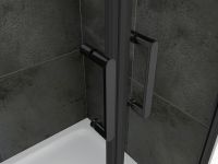 Душевая дверь ABBER Sonnenstrand AG04100BC 100 см схема 5 Душевая дверь ABBER Sonnenstrand AG04100BC 100 см схема 5