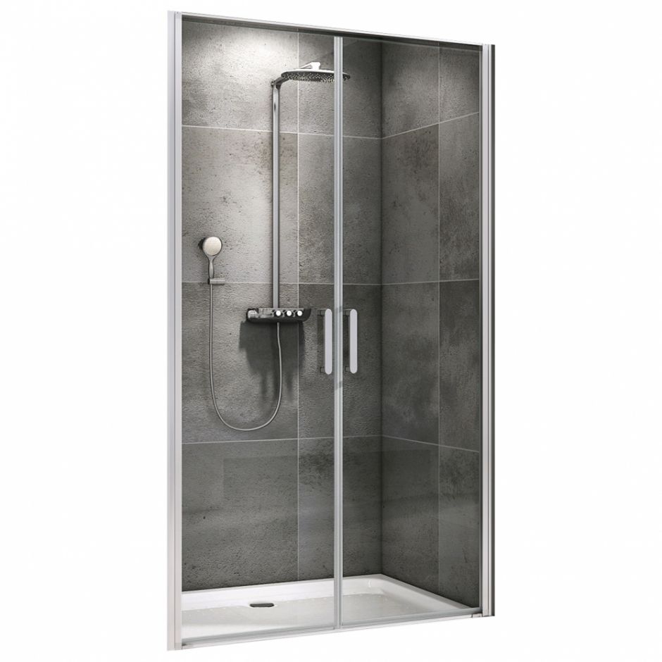 Изображение Душевая дверь ABBER Sonnenstrand AG04100C 100 см