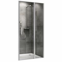 Душевая дверь ABBER Sonnenstrand AG04130S 130 см схема 1