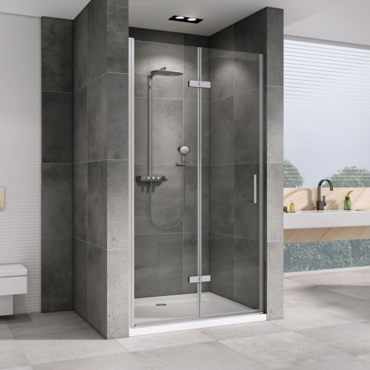 Душевая дверь ABBER Zart AG08070P 70 см схема 3