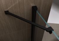 Душевая дверь ABBER Zart AG08090B 90 см схема 7 Душевая дверь ABBER Zart AG08090B 90 см схема 7