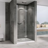 Душевая дверь ABBER Zart AG08100P 100 см схема 3