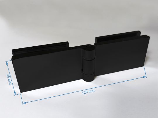 Душевая дверь ABBER Zart AG08120B 120 см схема 6