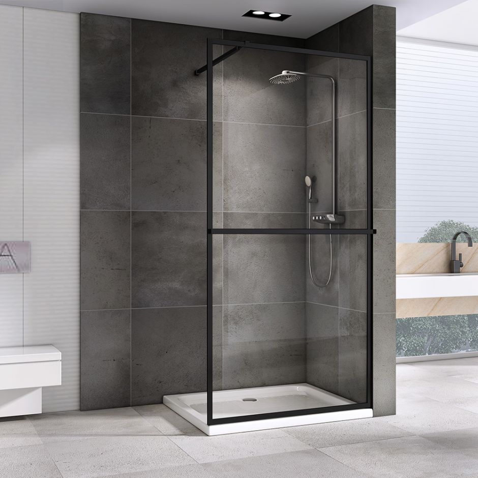 Душевая перегородка ABBER Immer Offen AG60100B8 ФОТО