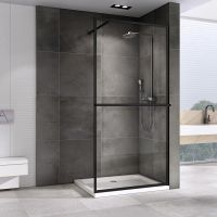 Душевая перегородка ABBER Immer Offen AG60100B8 схема 3 Душевая перегородка ABBER Immer Offen AG60100B8 схема 3