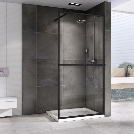 Душевая перегородка ABBER Immer Offen AG60100B8 схема 3 Душевая перегородка ABBER Immer Offen AG60100B8 схема 3