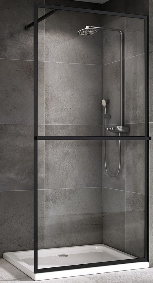 Душевая перегородка ABBER Immer Offen AG60120B8