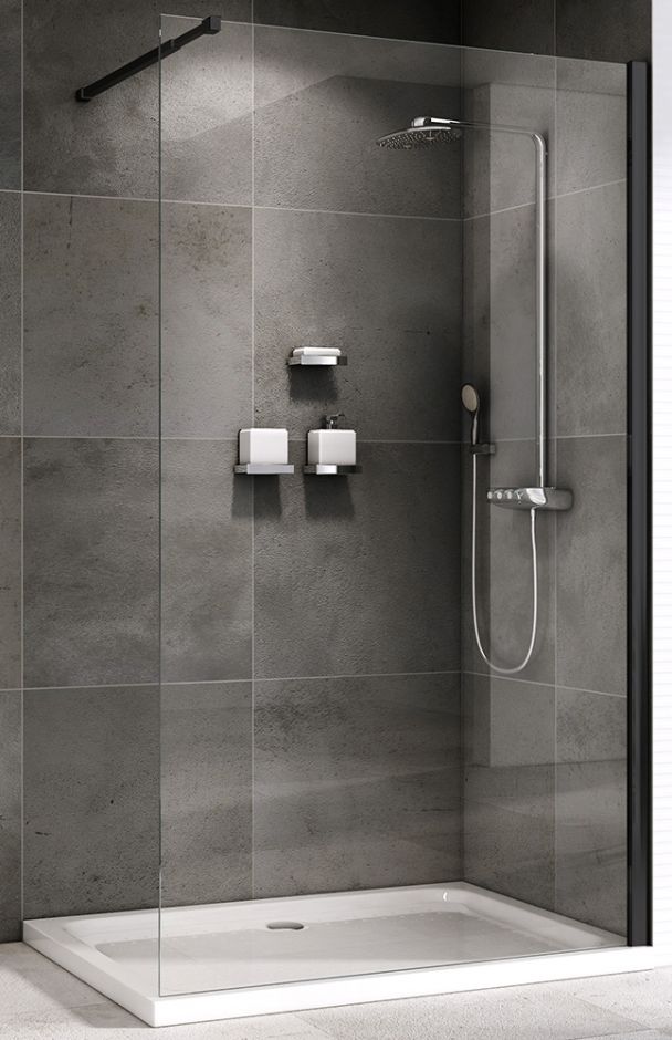 Изображение Душевая перегородка ABBER Immer Offen AG61100B