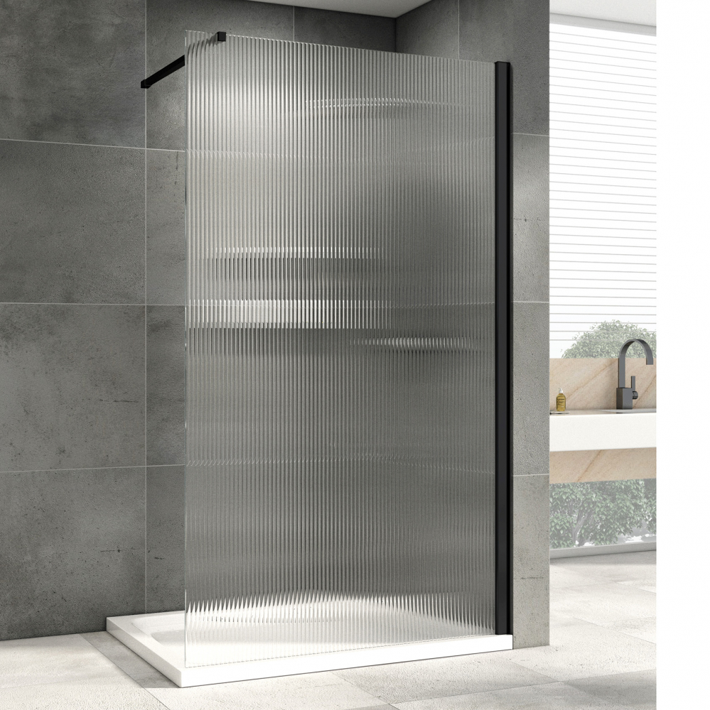 Душевая перегородка ABBER Immer Offen AG61101R8 цена от 23 800 ₽ Фото Душевая перегородка ABBER Immer Offen AG61101R8