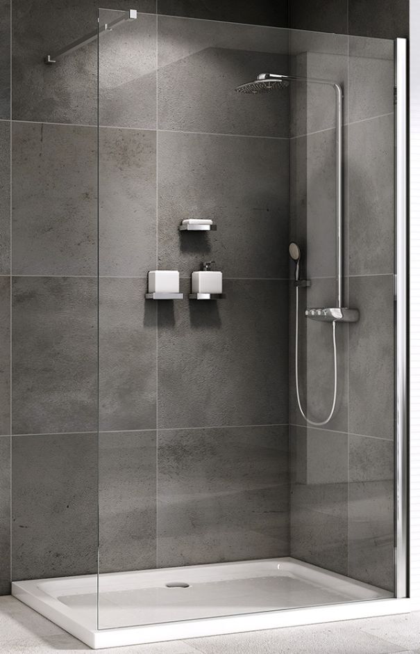 Изображение Душевая перегородка ABBER Immer Offen AG61120