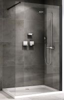 Душевая перегородка ABBER Immer Offen AG61120B схема 1