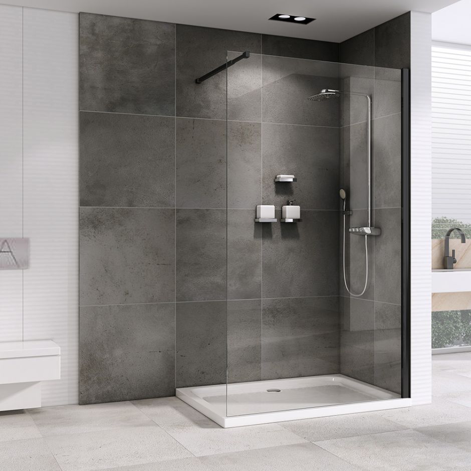 Душевая перегородка ABBER Immer Offen AG61120B8 ФОТО