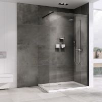 Душевая перегородка ABBER Immer Offen AG61120B8 схема 3