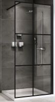 Душевая перегородка ABBER Immer Offen AG62100B8 схема 1