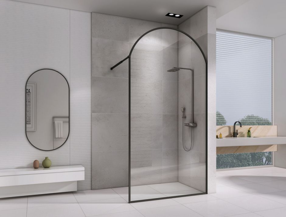 Душевая перегородка ABBER Immer Offen AG64100BN8 ФОТО