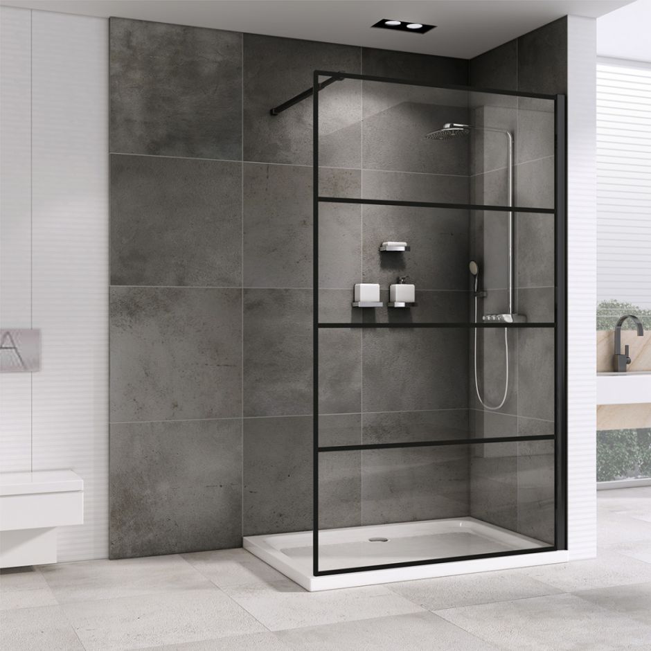 Душевая перегородка ABBER Immer Offen AG65100B ФОТО