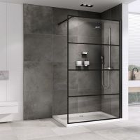 Душевая перегородка ABBER Immer Offen AG65100B схема 3